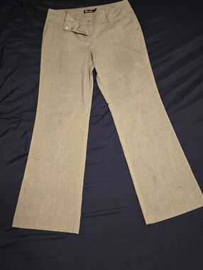 New York & Company Gray Women's Dress Pants